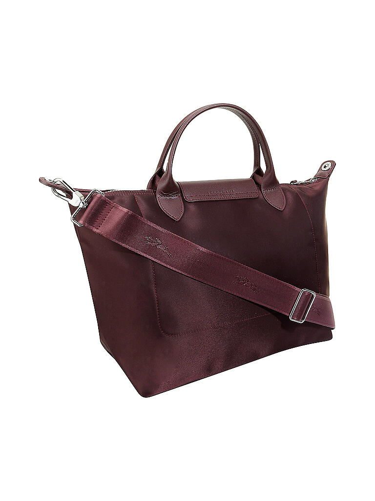 LONGCHAMP | Le Pliage Néo Handtasche, Grape | rot