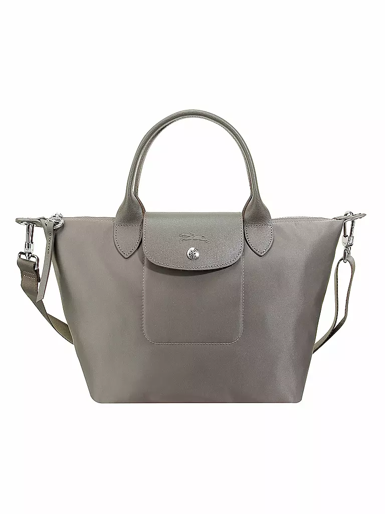 LONGCHAMP | Le Pliage Néo Handtasche S, Taupe | grau