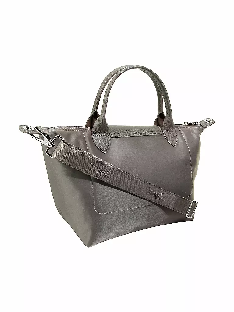 LONGCHAMP | Le Pliage Néo Handtasche S, Taupe | grau