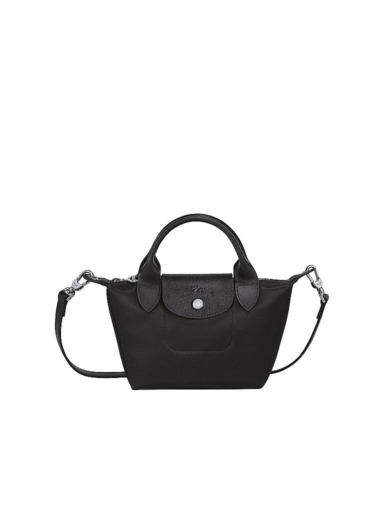 LONGCHAMP | Le Pliage Néo Handtasche XS, Black  | schwarz