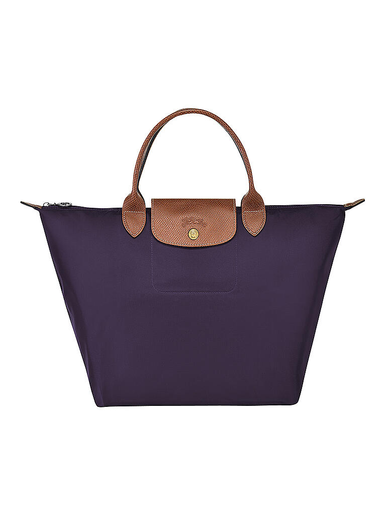LONGCHAMP | Le Pliage Original Handtasche M, Bilberry | blau