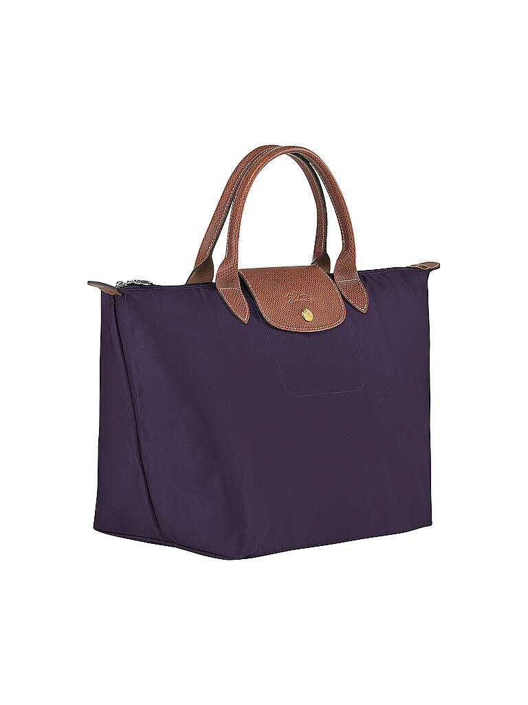 LONGCHAMP | Le Pliage Original Handtasche M, Bilberry | blau