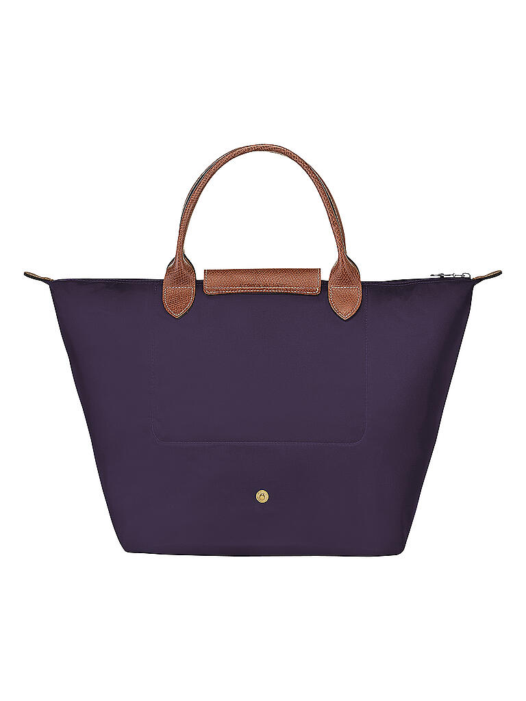 LONGCHAMP | Le Pliage Original Handtasche M, Bilberry | blau
