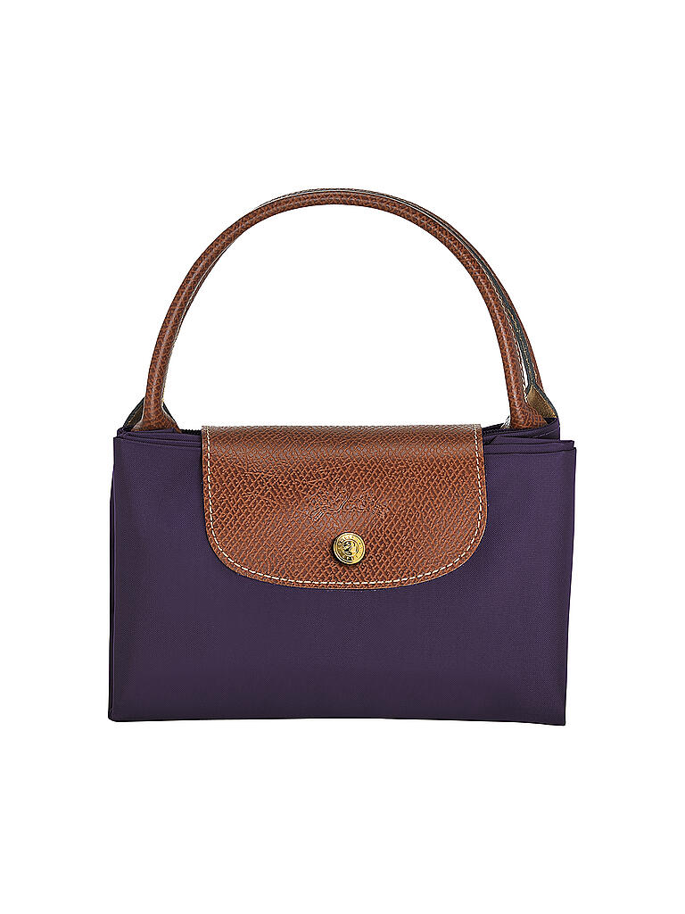 LONGCHAMP | Le Pliage Original Handtasche M, Bilberry | blau