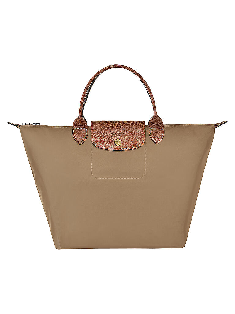 LONGCHAMP | Le Pliage Original Handtasche M, Desert | beige