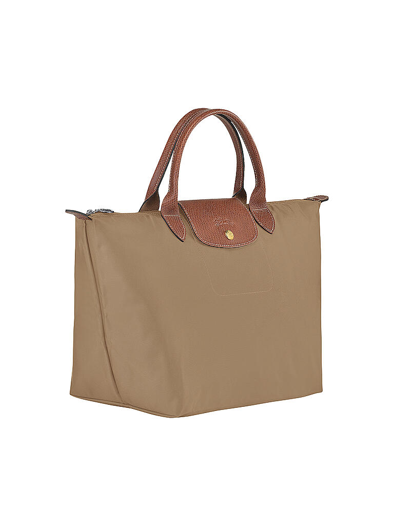 LONGCHAMP | Le Pliage Original Handtasche M, Desert | beige