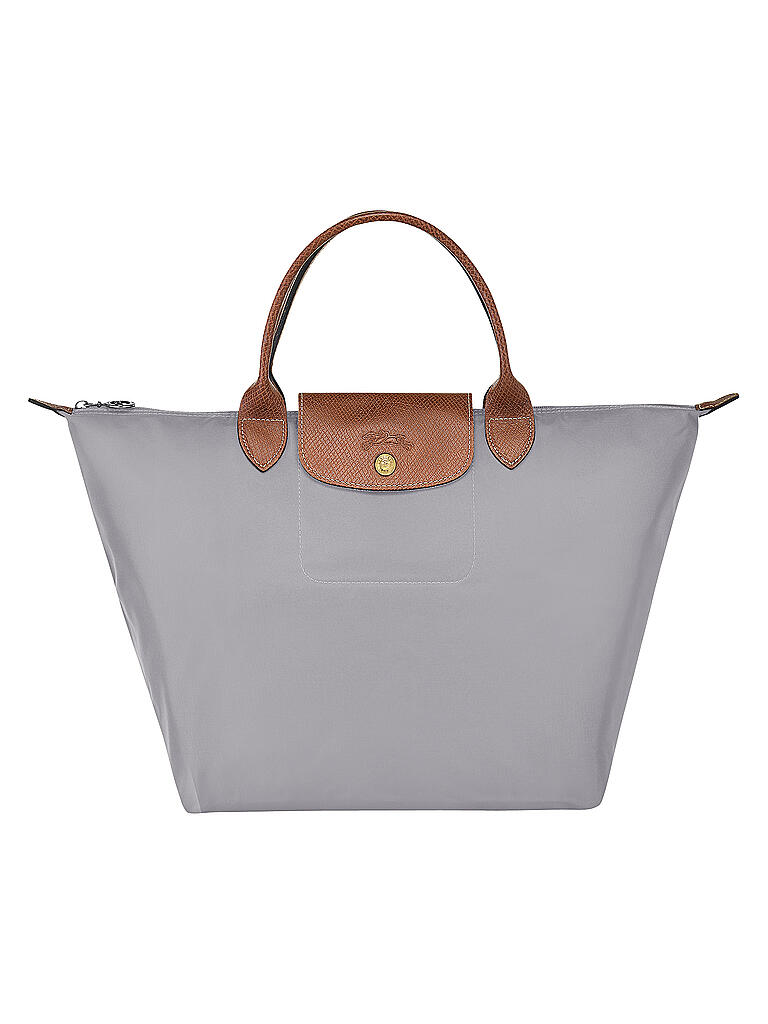 LONGCHAMP | Le Pliage Original Handtasche M, Grey | grau