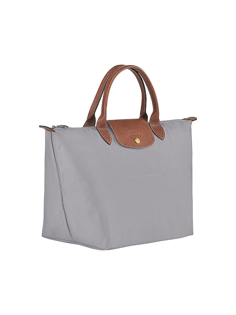 LONGCHAMP | Le Pliage Original Handtasche M, Grey | grau