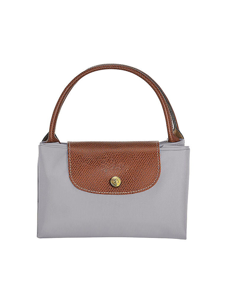 LONGCHAMP | Le Pliage Original Handtasche M, Grey | grau