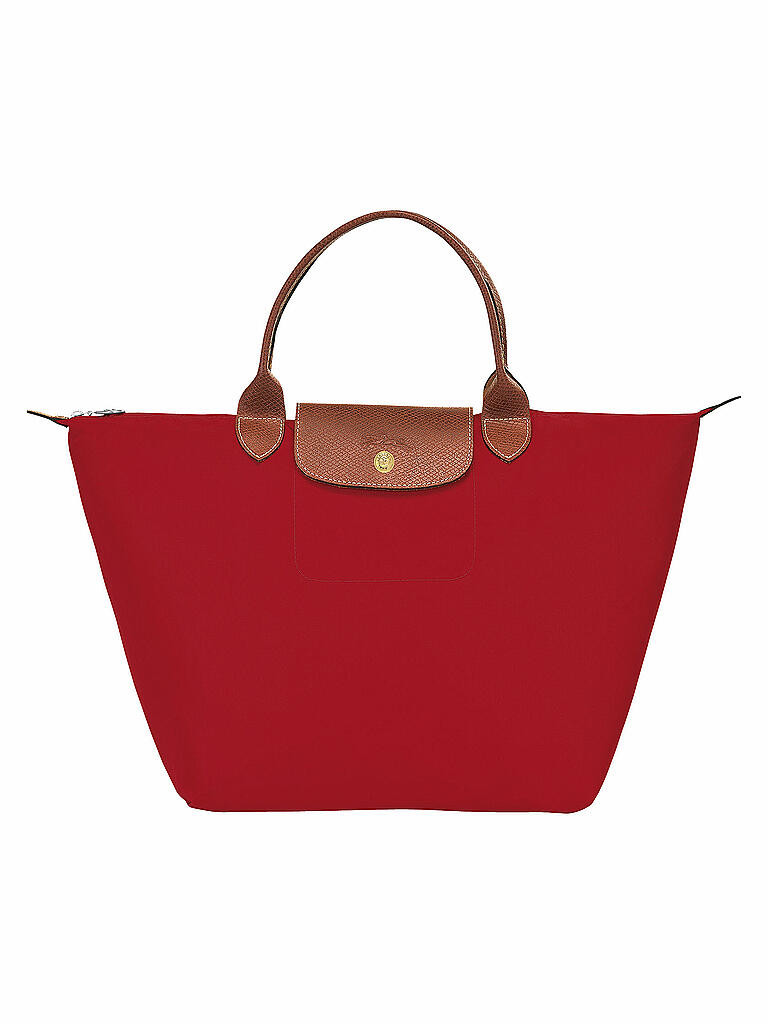 LONGCHAMP | Le Pliage Original Handtasche M, Red | rot