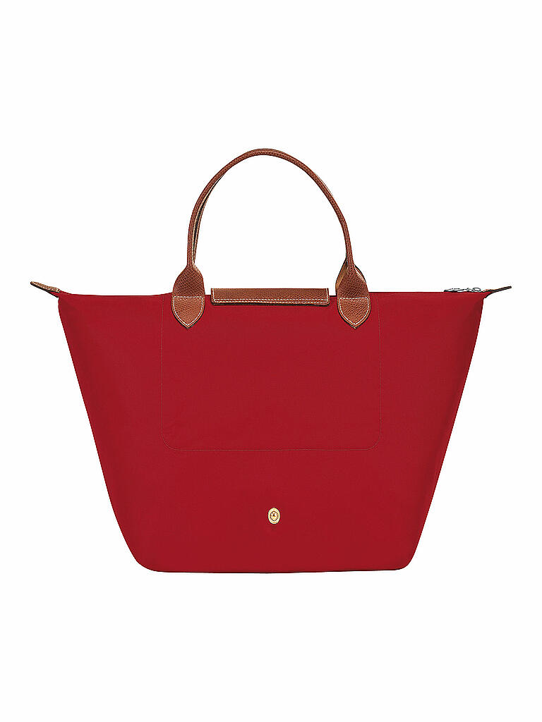LONGCHAMP | Le Pliage Original Handtasche M, Red | rot