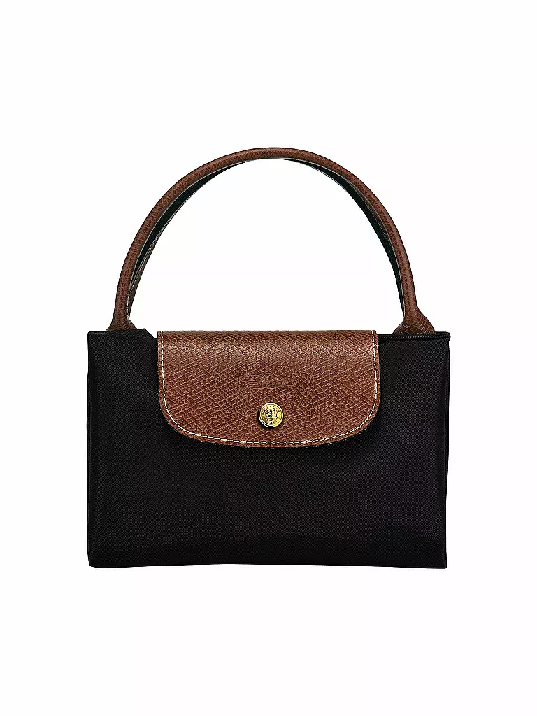 LONGCHAMP | Le Pliage Original Handtasche Medium, Black  | schwarz