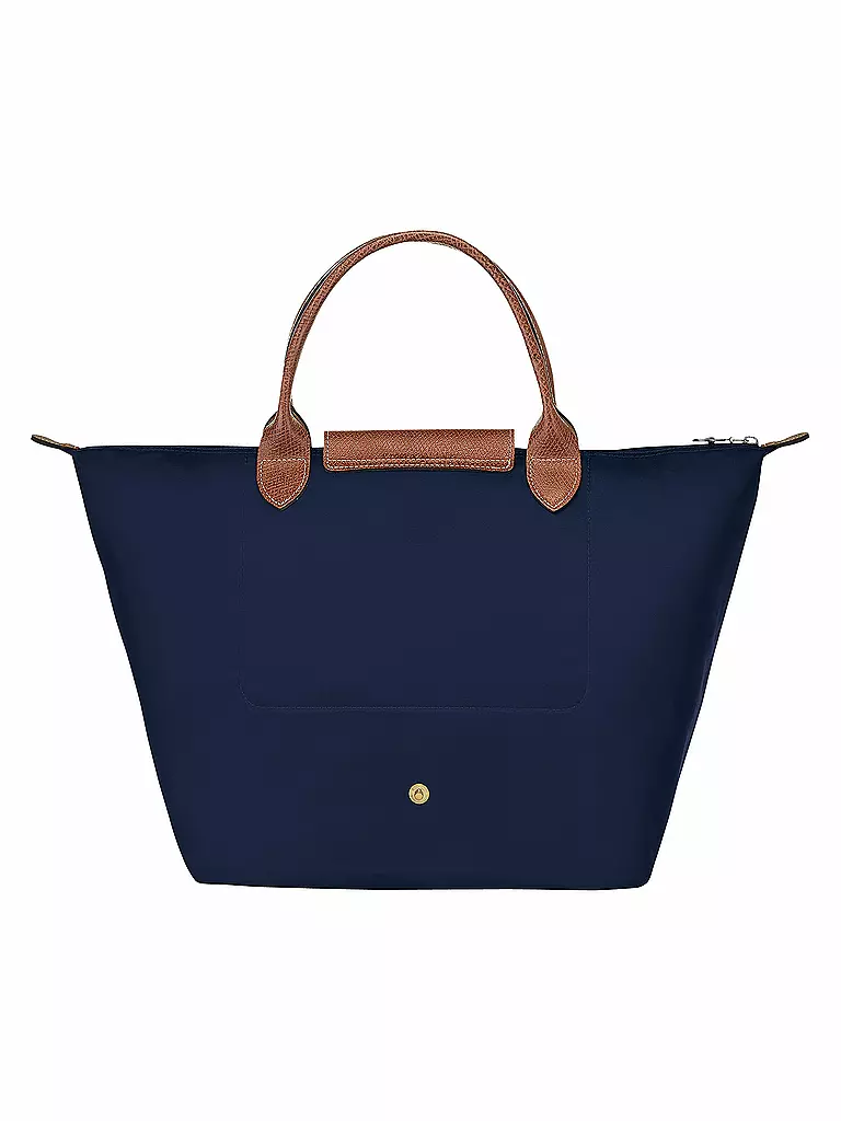 LONGCHAMP | Le Pliage Original Handtasche Medium, Navy | dunkelblau