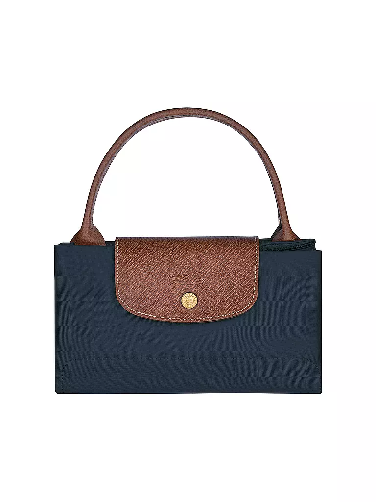 LONGCHAMP | Le Pliage Original Handtasche Medium, Navy | dunkelblau