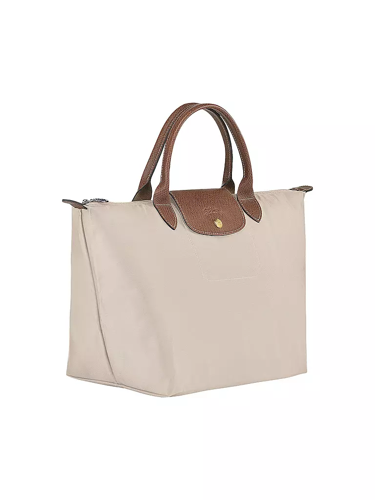 LONGCHAMP | Le Pliage Original Handtasche Medium, Paper | beige