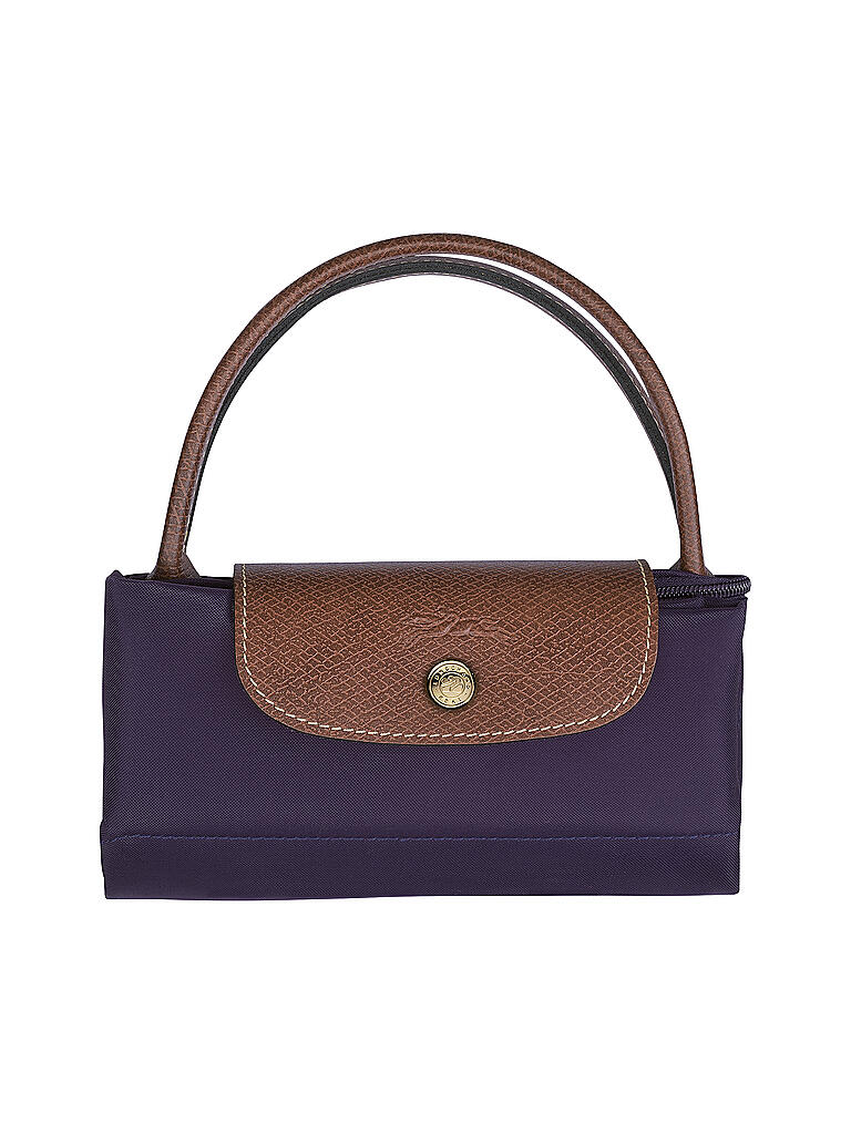 LONGCHAMP | Le Pliage Original Handtasche S, Bilberry | blau