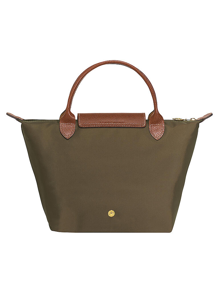 LONGCHAMP | Le Pliage Original Handtasche S, Khaki | gruen