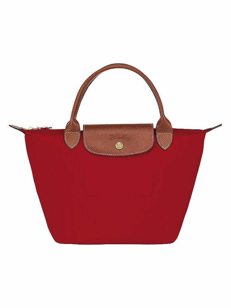 LONGCHAMP | Le Pliage Original Handtasche S, Red | rot