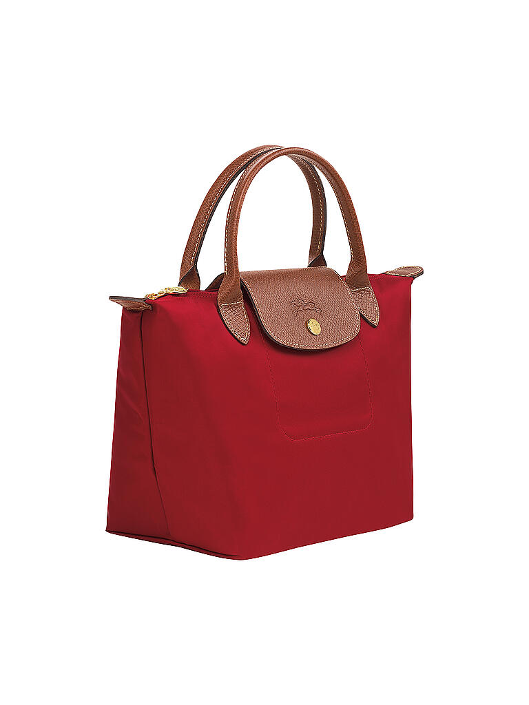 LONGCHAMP | Le Pliage Original Handtasche S, Red | rot