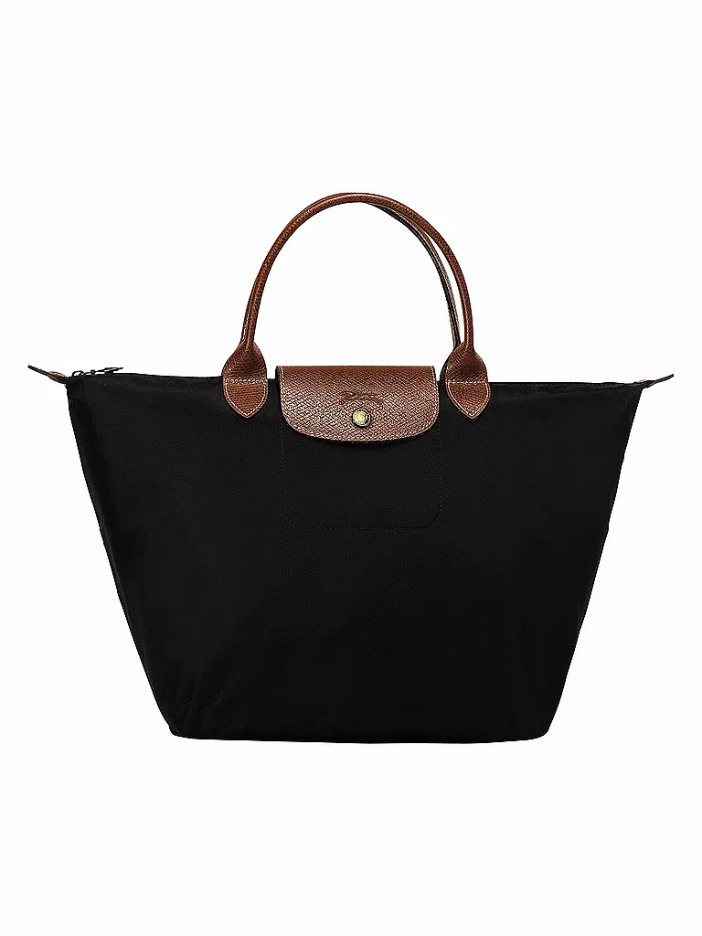 LONGCHAMP | Le Pliage Original Handtasche Small, Black | schwarz