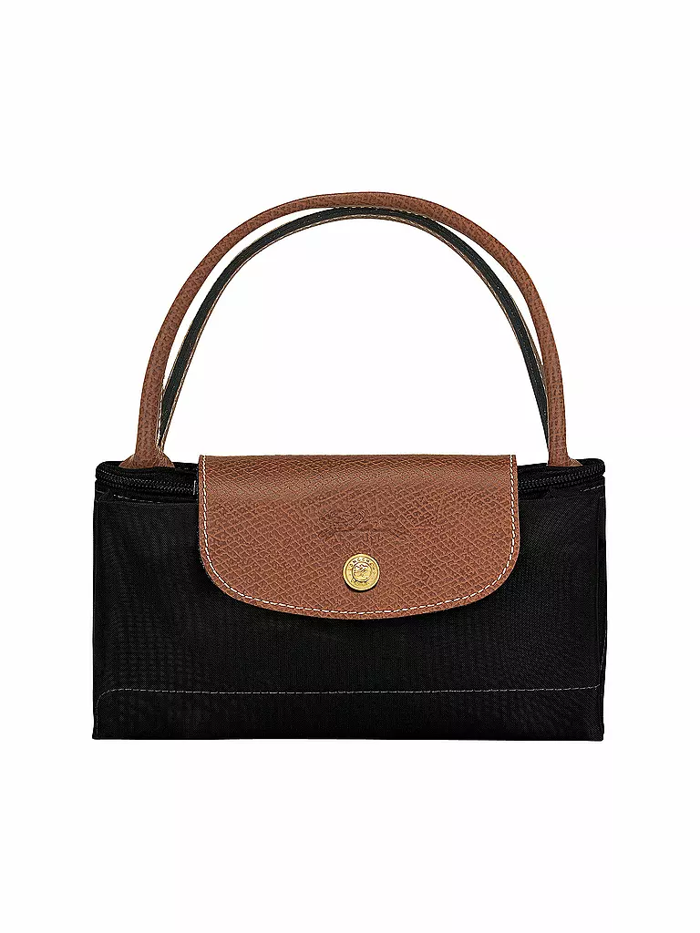 LONGCHAMP | Le Pliage Original Handtasche Small, Black | schwarz