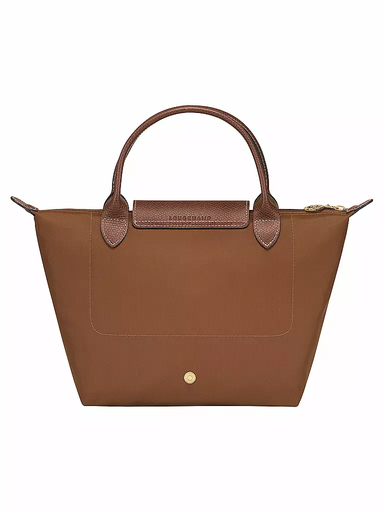 LONGCHAMP | Le Pliage Original Handtasche Small, Cognac | braun