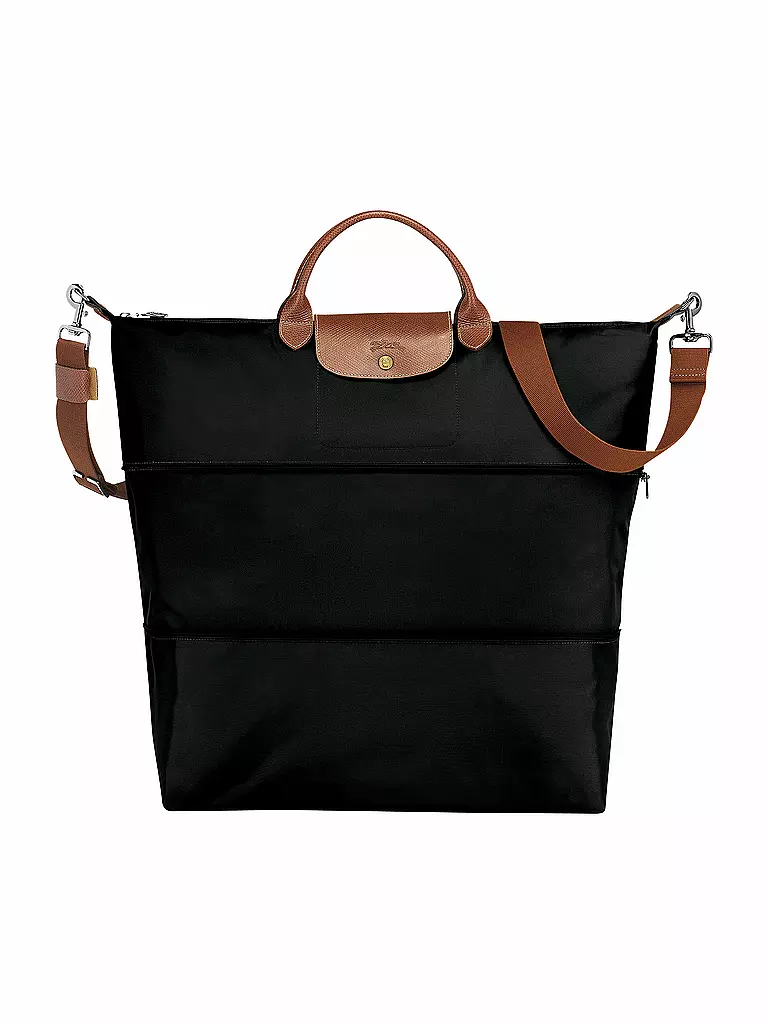 LONGCHAMP | Le Pliage Original Reisetasche, Black  | schwarz