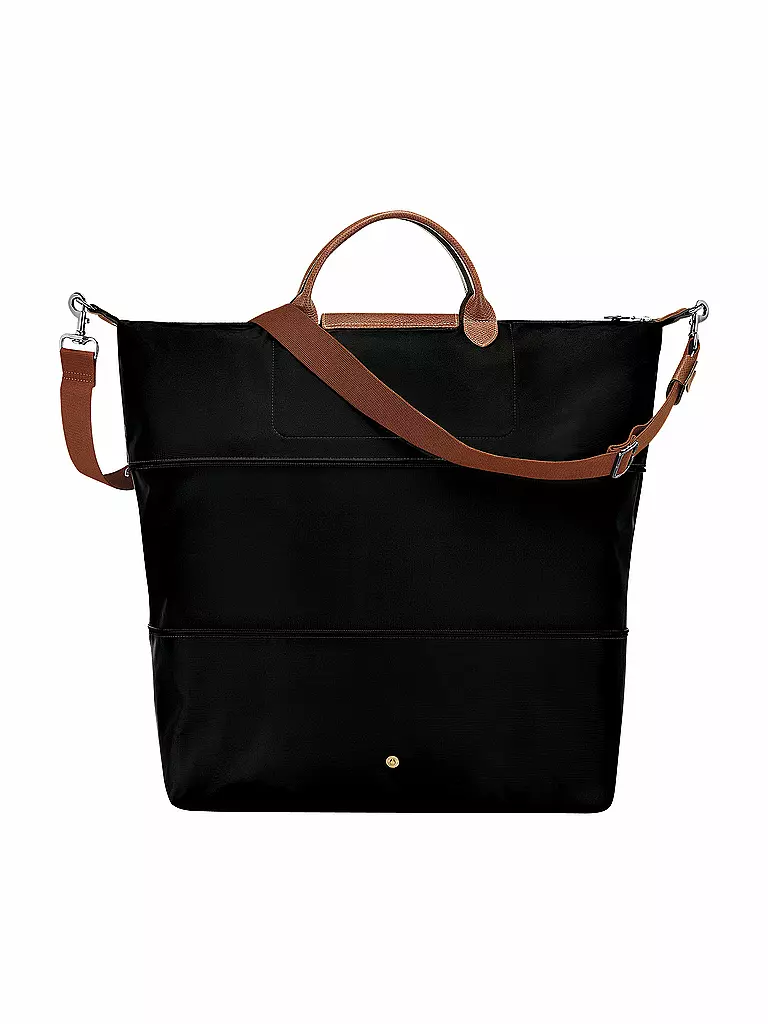 LONGCHAMP | Le Pliage Original Reisetasche, Black  | schwarz