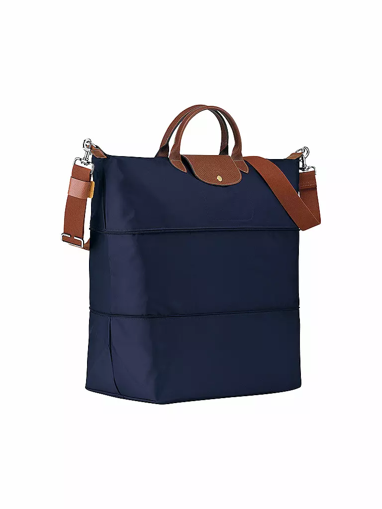 LONGCHAMP | Le Pliage Original Reisetasche, Navy | dunkelblau