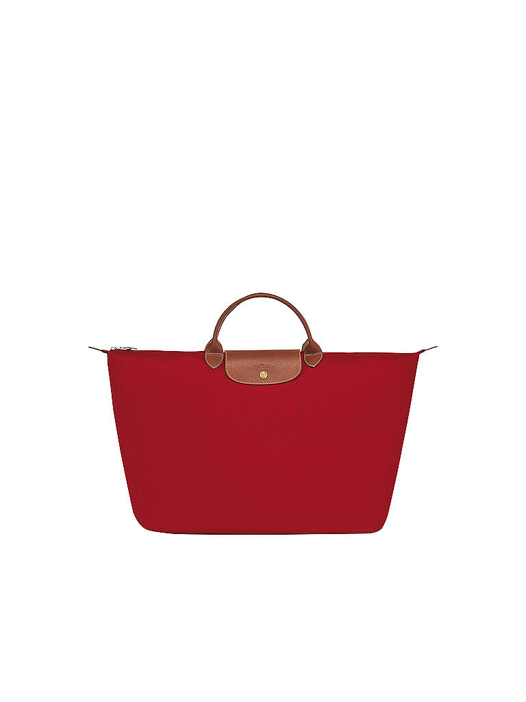 LONGCHAMP | Le Pliage Original Reisetasche L, Red | rot