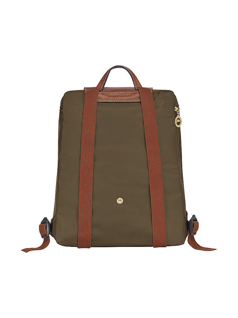 LONGCHAMP | Le Pliage Original Rucksack, Khaki | gruen