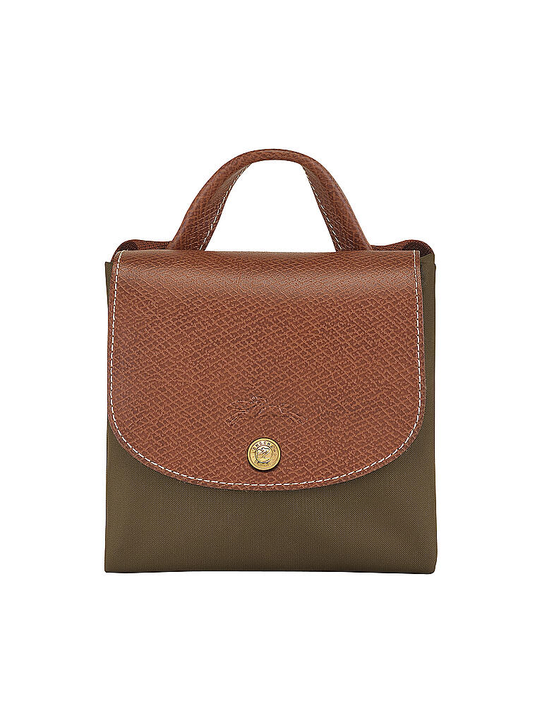 LONGCHAMP | Le Pliage Original Rucksack, Khaki | gruen