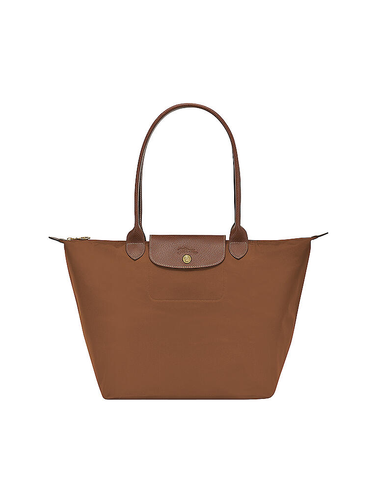 LONGCHAMP | Le Pliage Original Shopper L, Cognac | braun