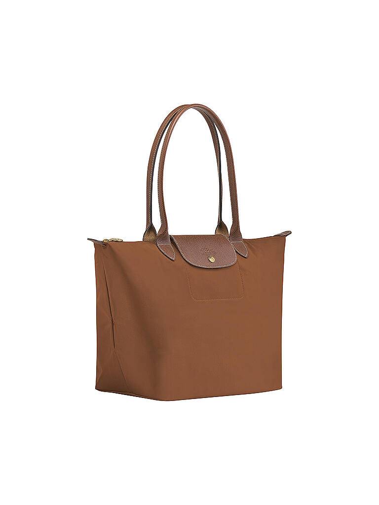 LONGCHAMP | Le Pliage Original Shopper L, Cognac | braun