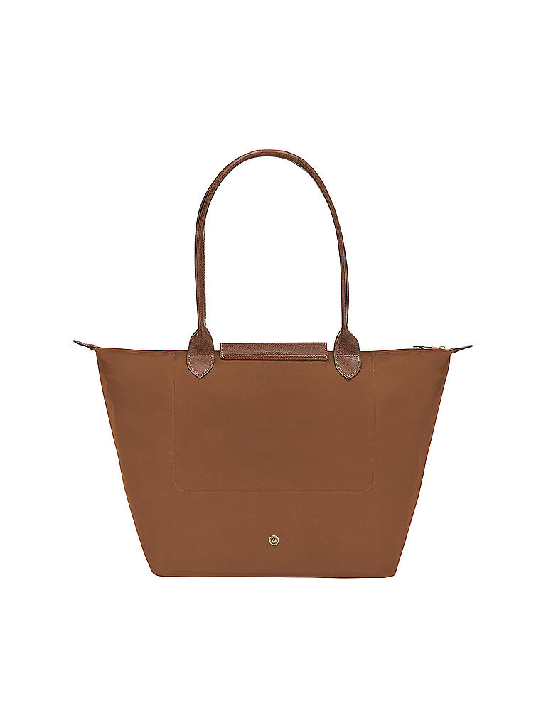 LONGCHAMP | Le Pliage Original Shopper L, Cognac | braun