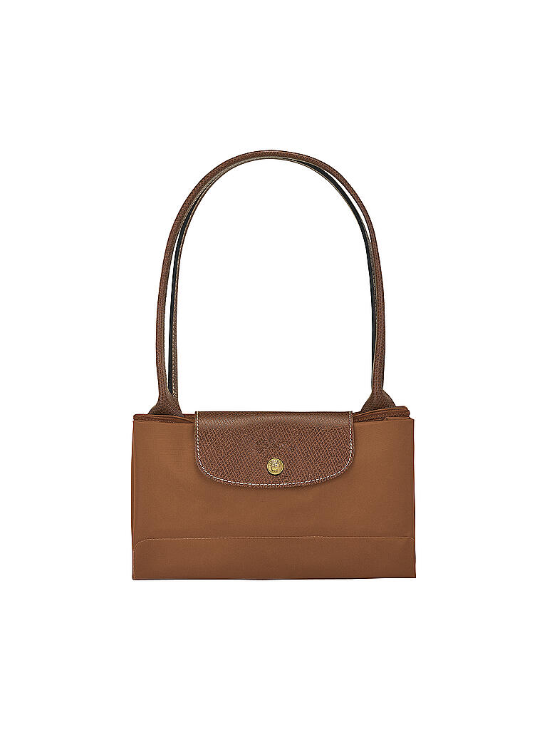 LONGCHAMP | Le Pliage Original Shopper L, Cognac | braun