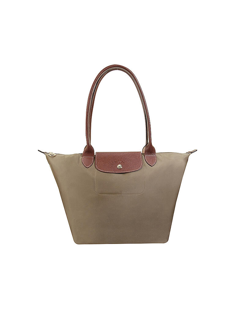 LONGCHAMP | Le Pliage Original Shopper L, Desert | beige