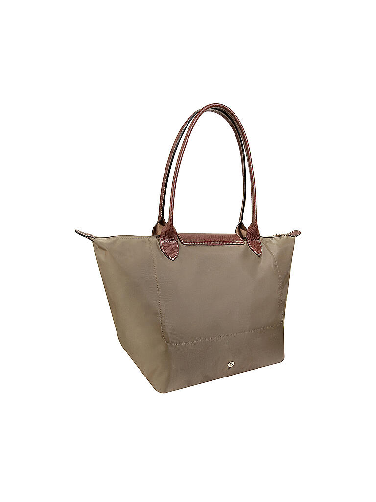 LONGCHAMP | Le Pliage Original Shopper L, Desert | beige