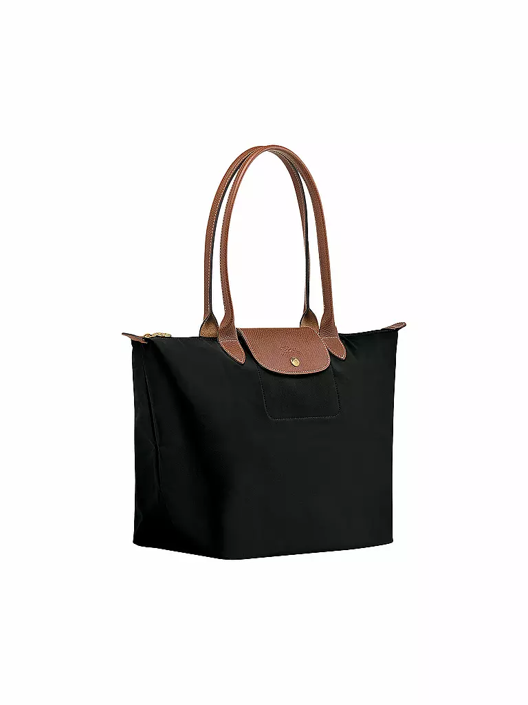 LONGCHAMP | Le Pliage Original Shopper Large, Black  | schwarz