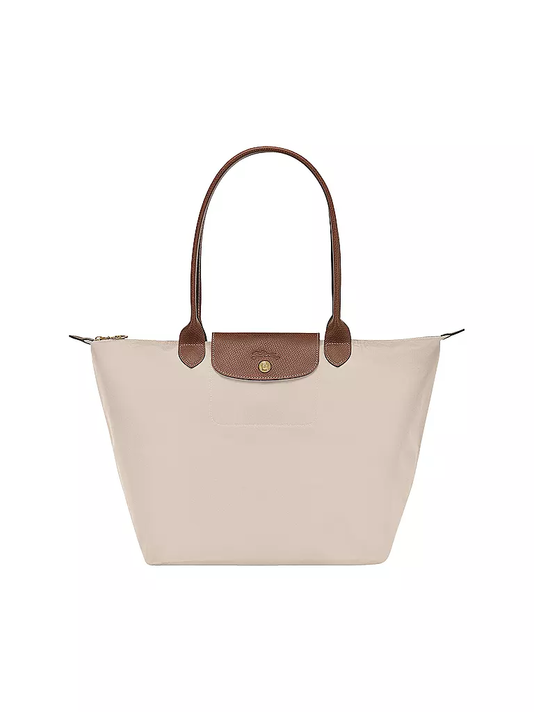 LONGCHAMP | Le Pliage Original Shopper Large, Paper | beige