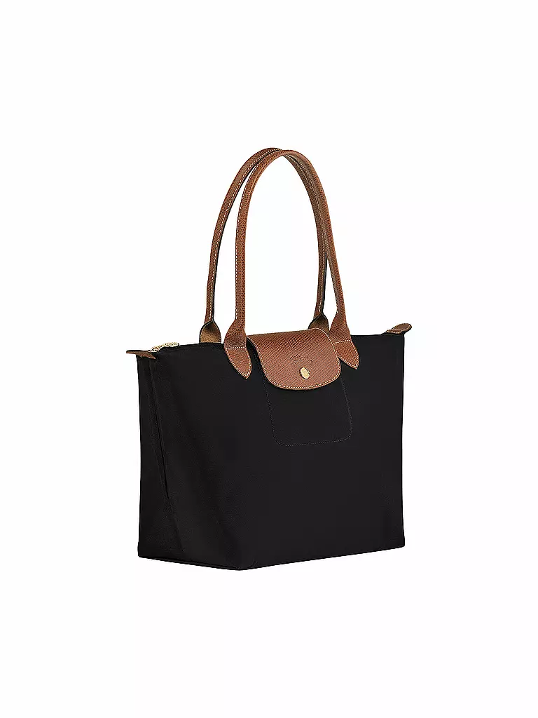 LONGCHAMP | Le Pliage Original Shopper Medium, Black  | schwarz