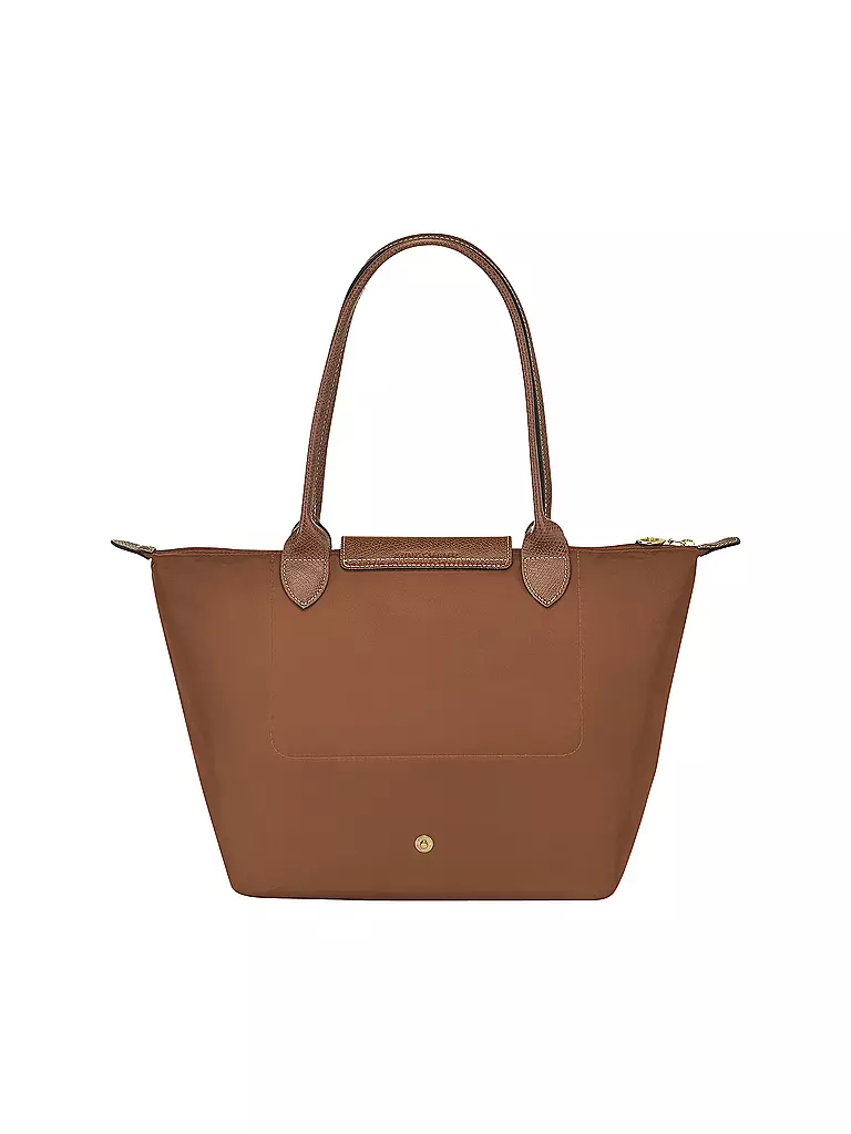 LONGCHAMP | Le Pliage Original Shopper Medium, Cognac | braun