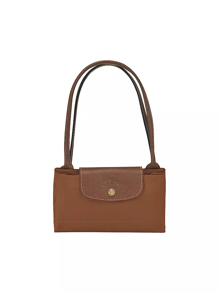 LONGCHAMP | Le Pliage Original Shopper Medium, Cognac | braun