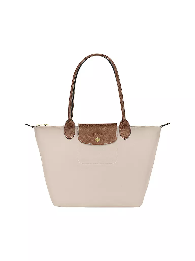 LONGCHAMP | Le Pliage Original Shopper Medium, Paper | beige