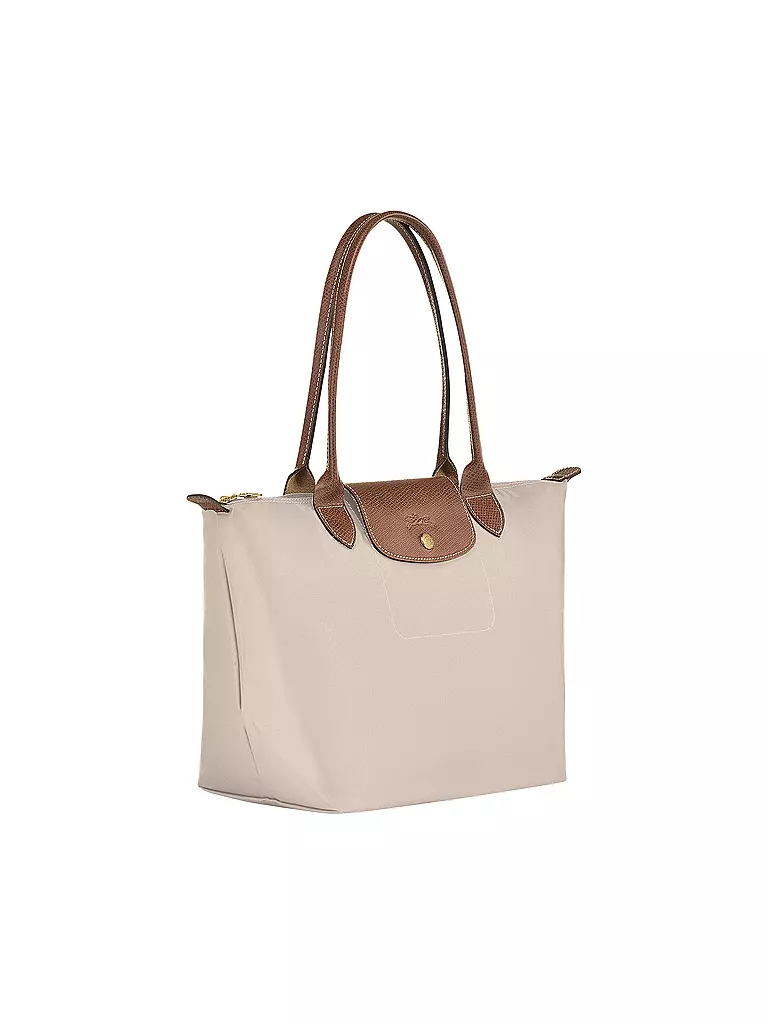 LONGCHAMP | Le Pliage Original Shopper Medium, Paper | beige