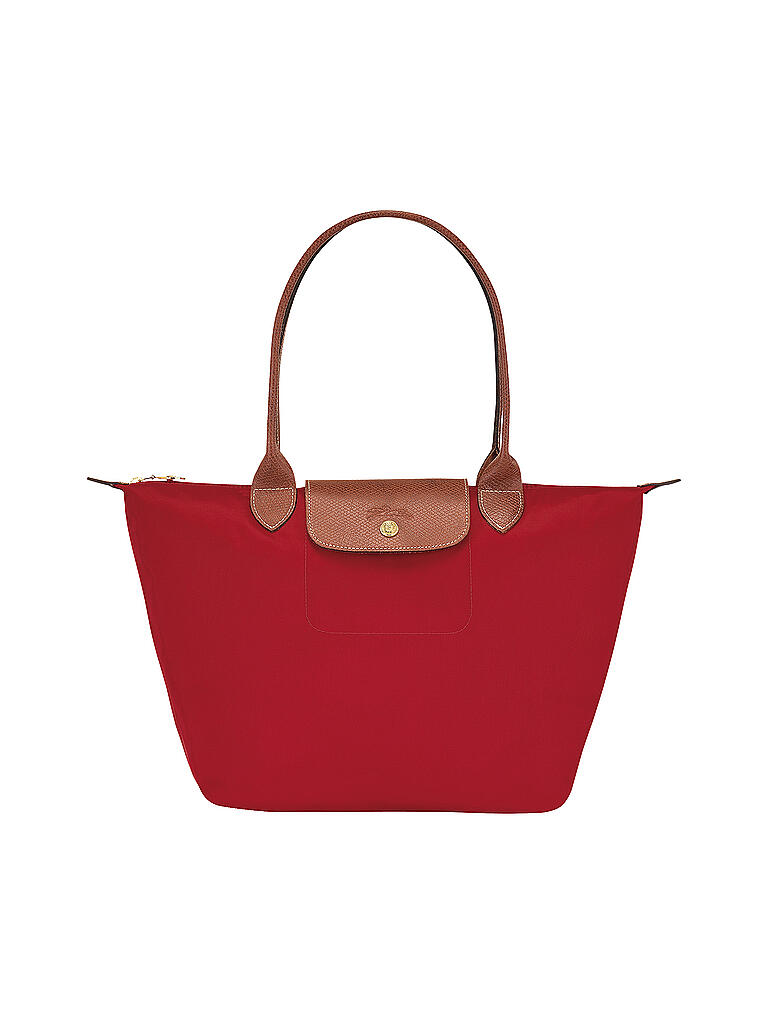 LONGCHAMP | Le Pliage Original Shopper S, Red | rot