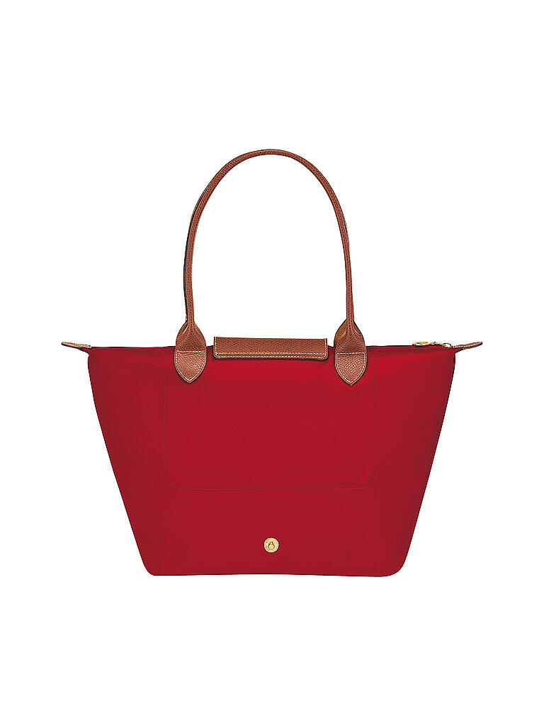 LONGCHAMP | Le Pliage Original Shopper S, Red | rot