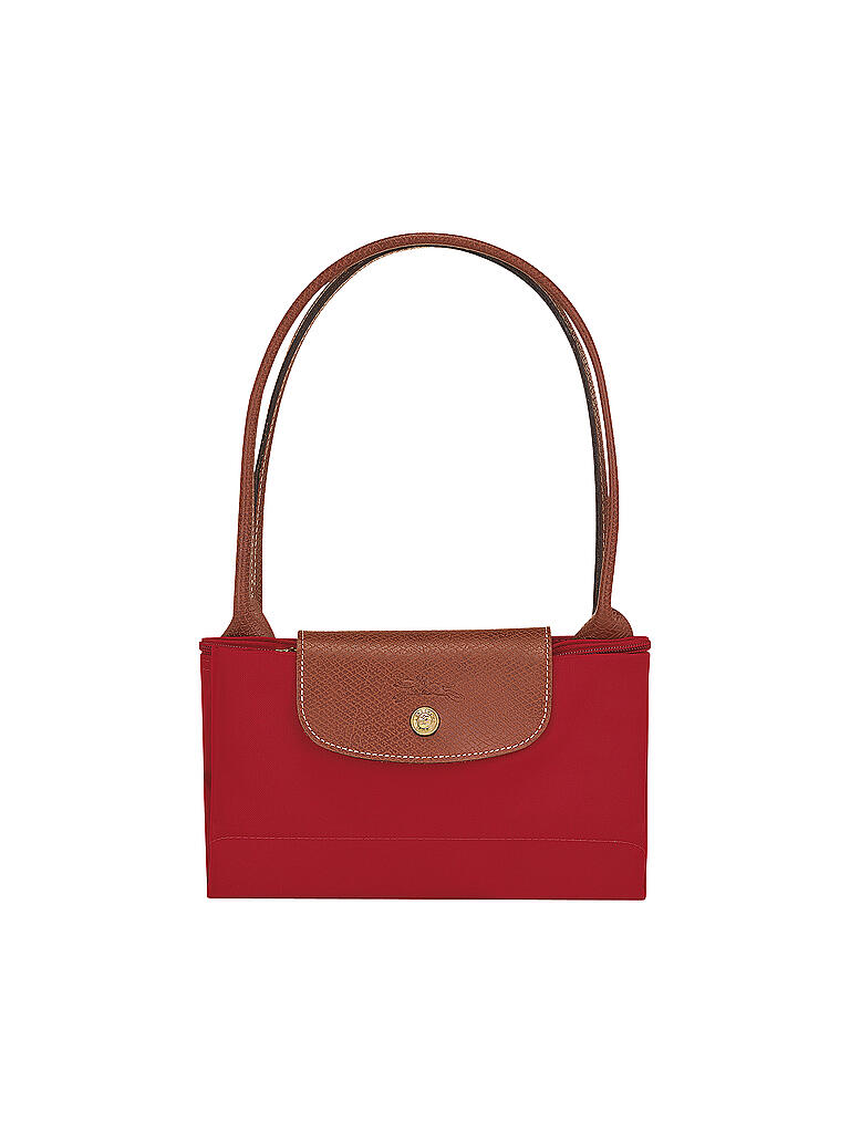 LONGCHAMP | Le Pliage Original Shopper S, Red | rot