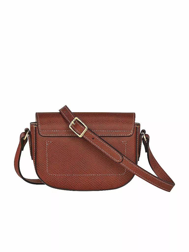 LONGCHAMP | Ledertasche - Mini Bag Small, Brown | 