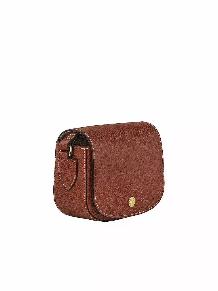 LONGCHAMP | Ledertasche - Mini Bag Small, Brown | 